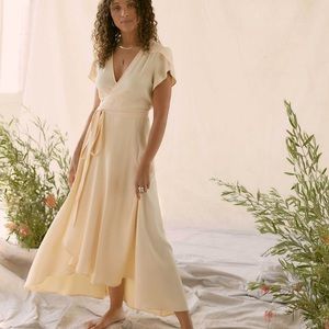 Christ Dawn - Autumn Dress in Butterscotch